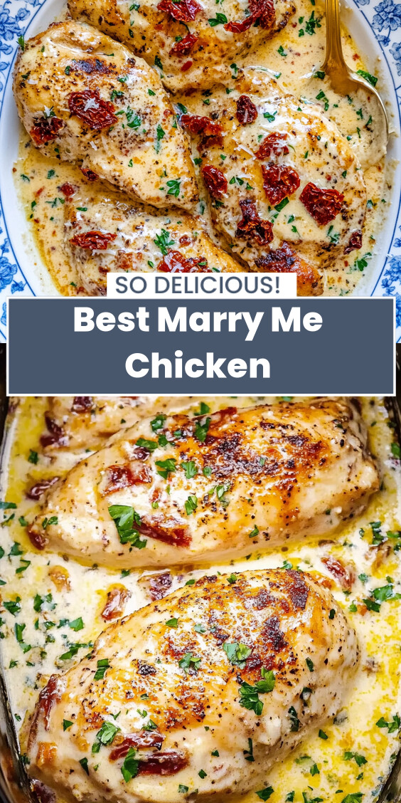 Crock Pot Marry Me Chicken Dinner