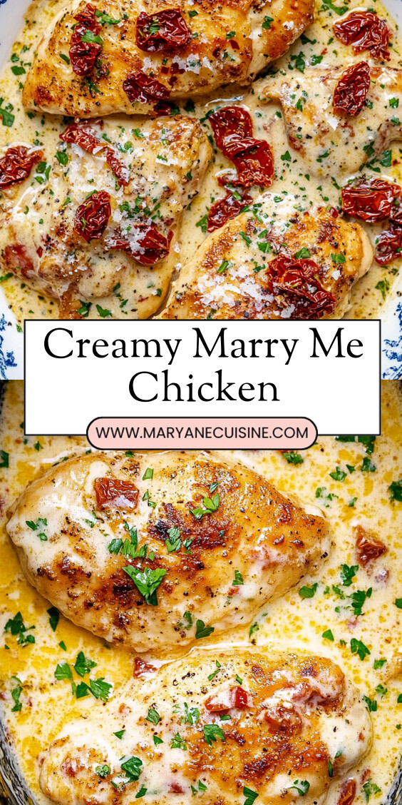 Crock Pot Marry Me Chicken for Date Night