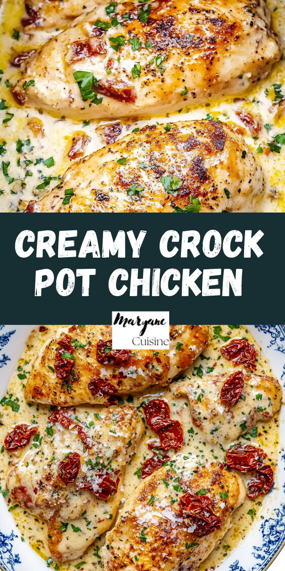 Marry Me Chicken with Creamy Sauce