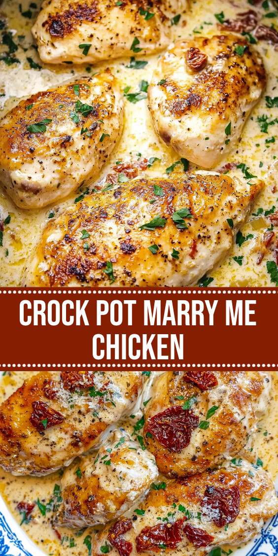 Slow Cooker Marry Me Chicken