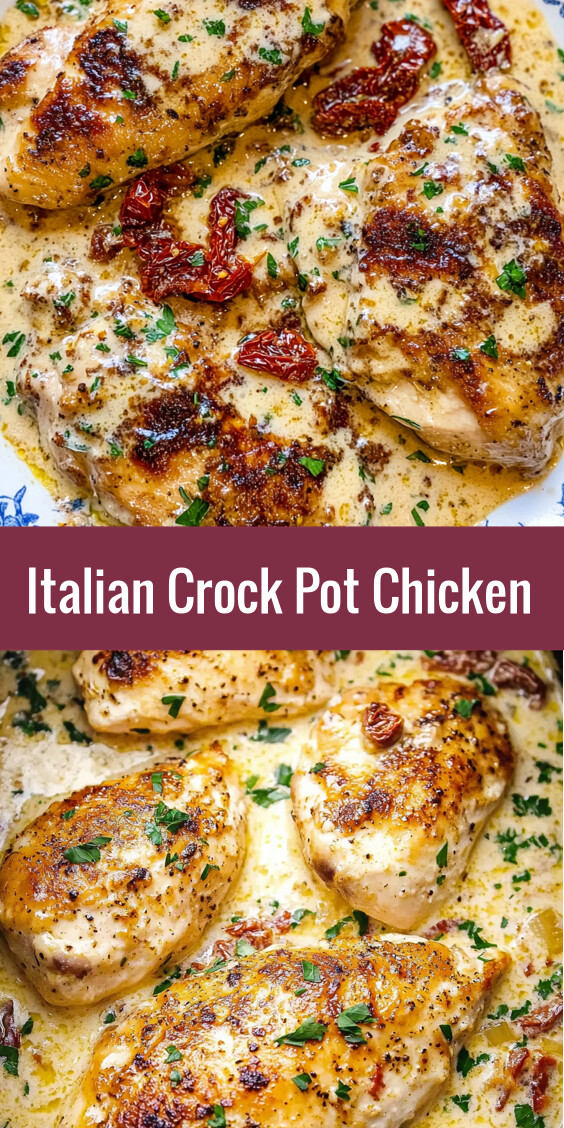 Creamy Sun-Dried Tomato Chicken