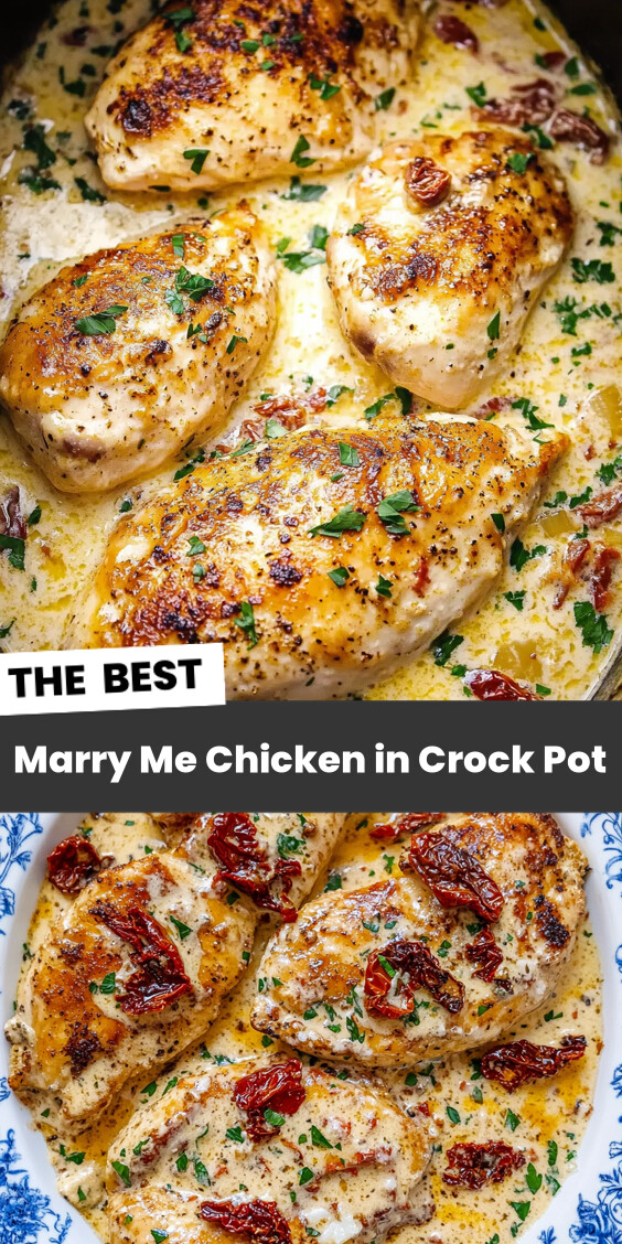 Creamy Marry Me Chicken Recipe