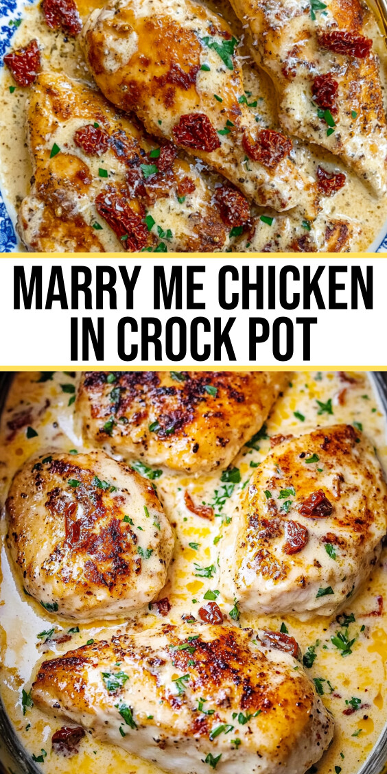 Creamy Marry Me Chicken Recipe