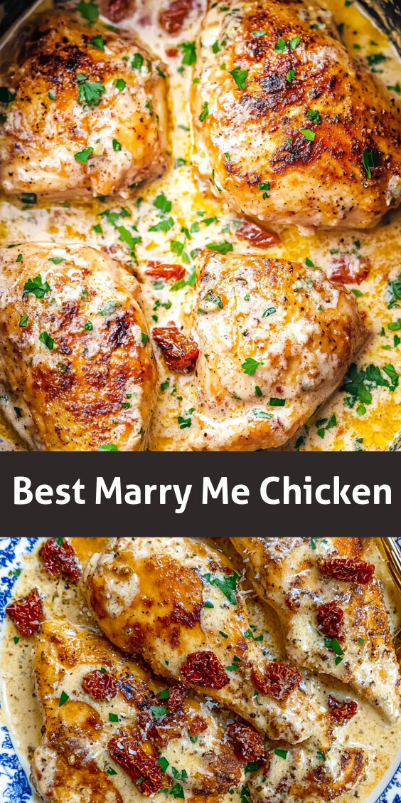 Crock Pot Marry Me Chicken Dinner