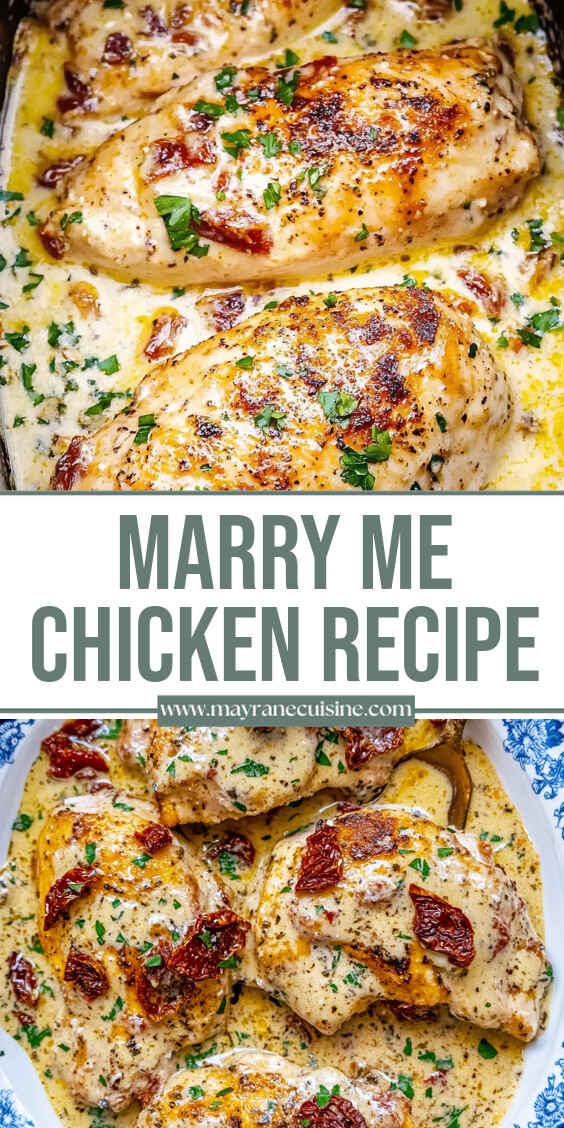 Fall in Love with Marry Me Chicken