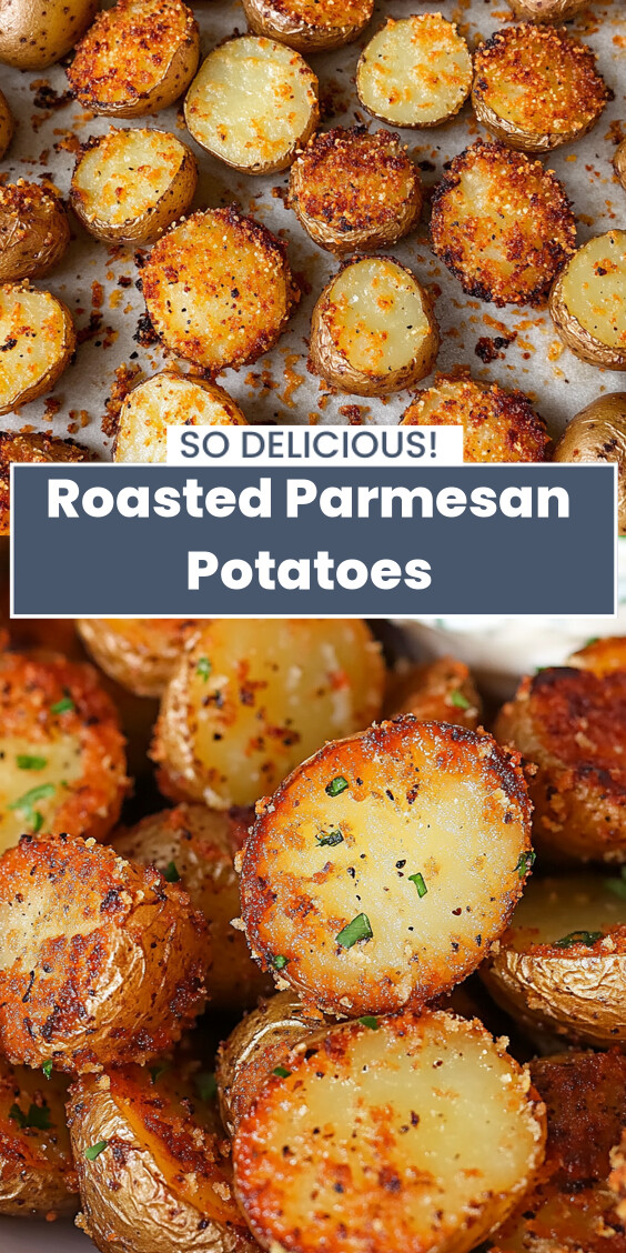 Roasted Parmesan Potato Perfection