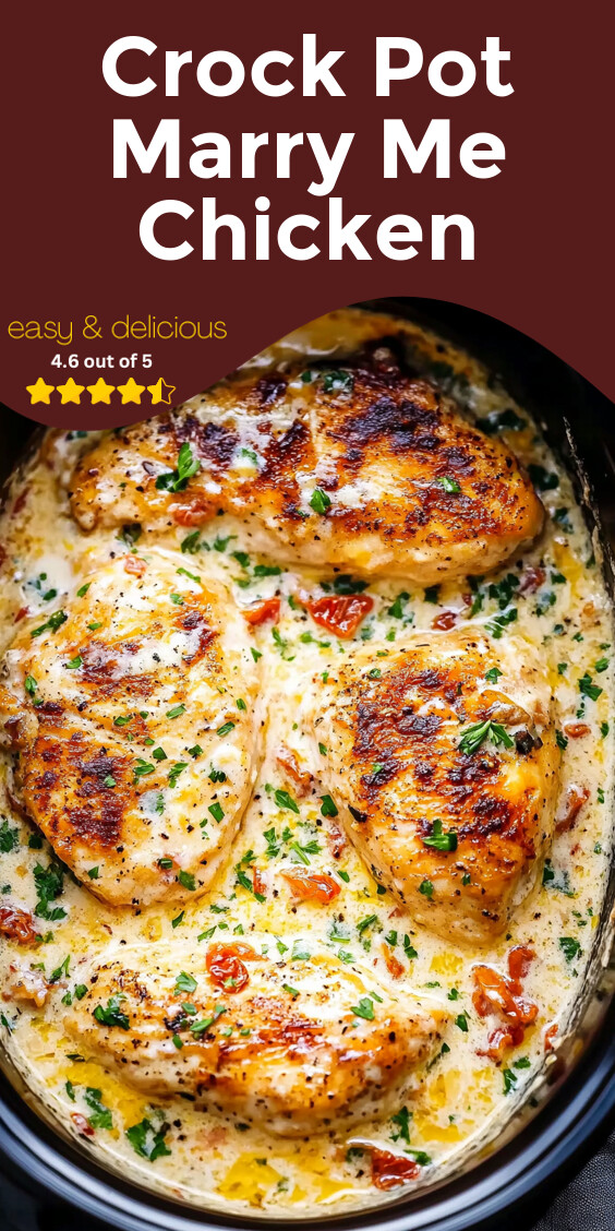 Slow Cooker Marry Me Chicken