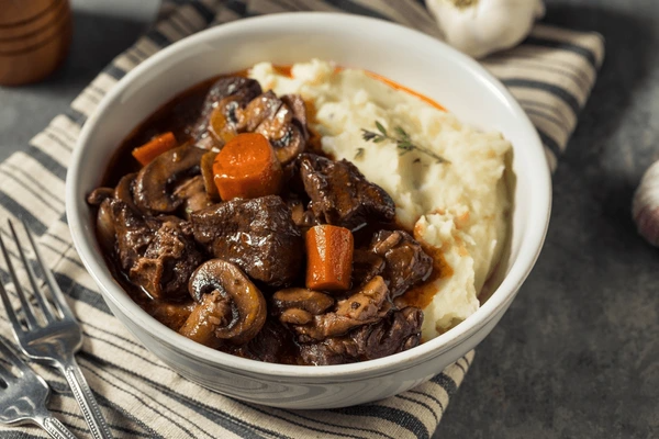 Classic Beef Bourguignon