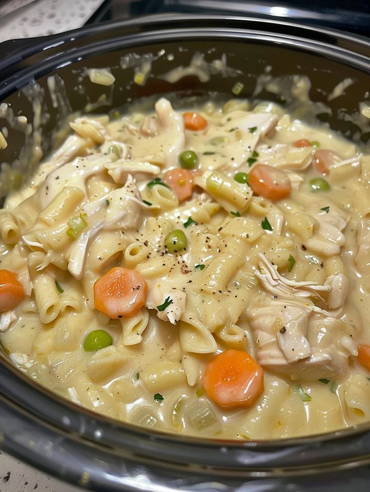 Crock-Pot Chicken Noodle SOUP