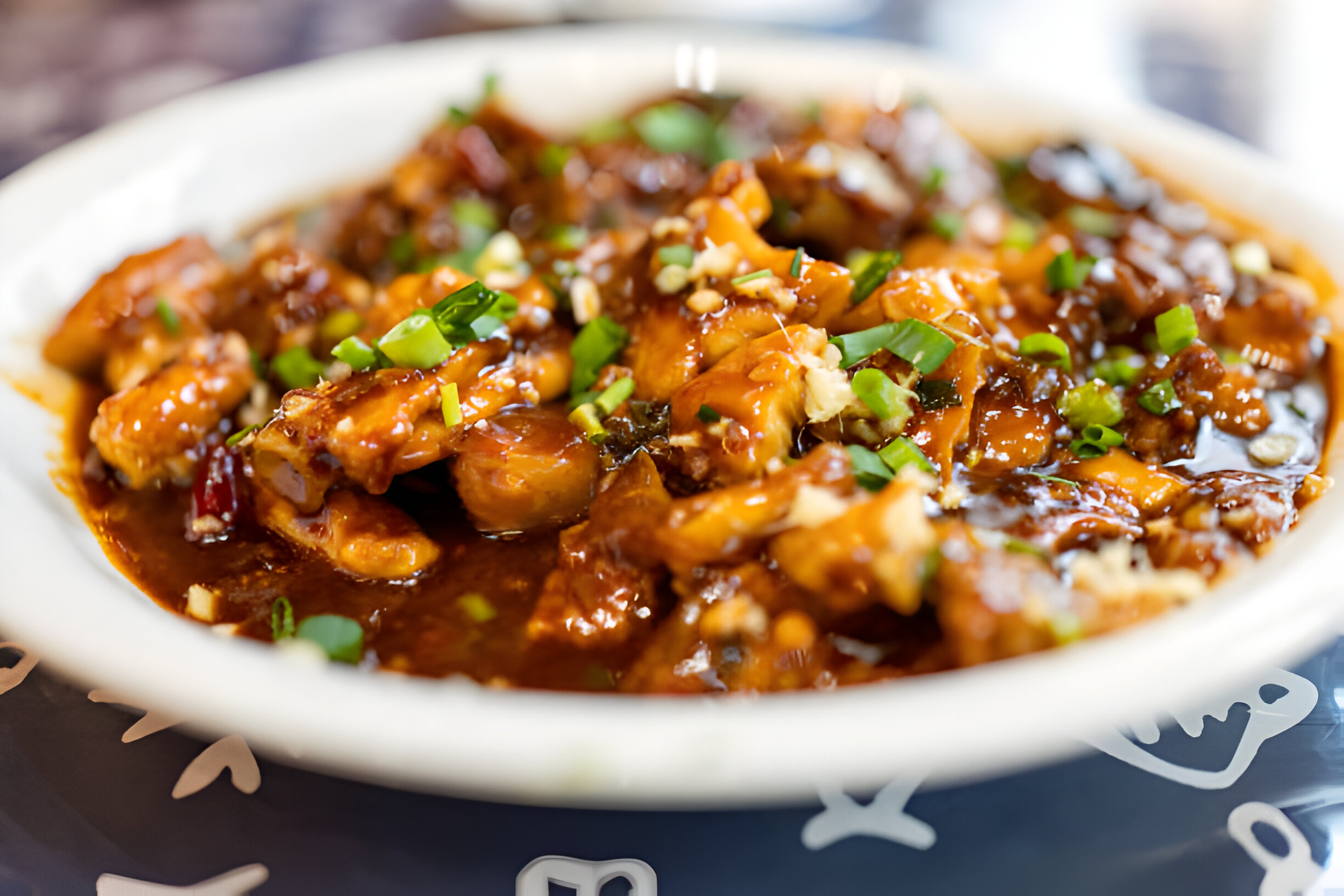 Slow Cooker Buffalo Chicken Chili