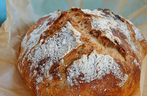 EASY DUTCH OVEN NO KNEAD BREAD recipe