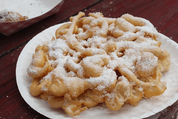 FUNNEL CAKE BITES Recipe