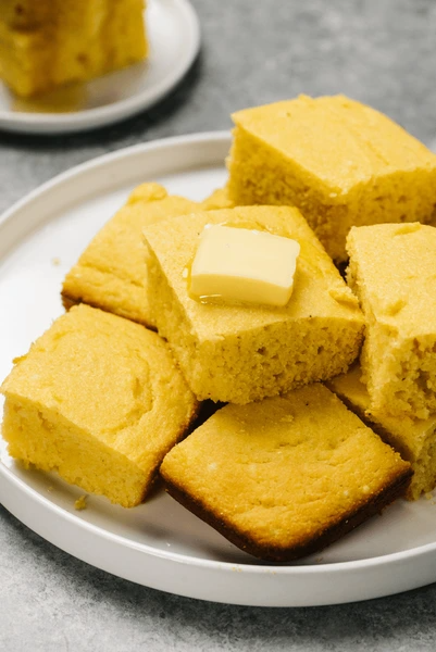 Sweet Cornbread Cake Recipe