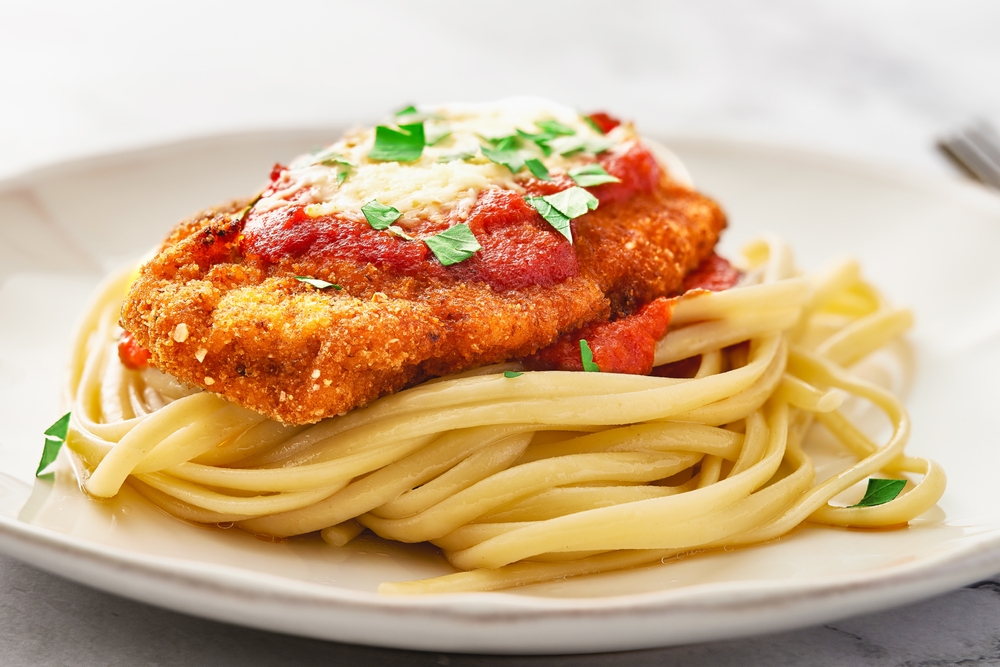 Baked Chicken Parmesan recipe