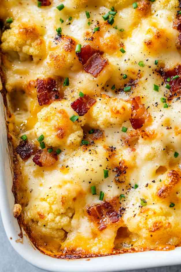 Baked cauliflower Recipe