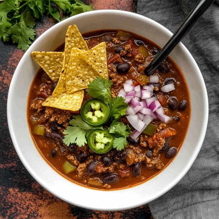 Black bean chili