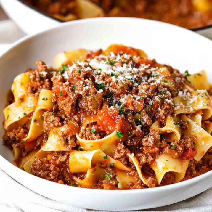 Bolognese Sauce Recipe