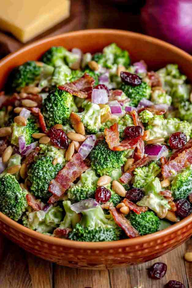 Broccoli Bacon Salad