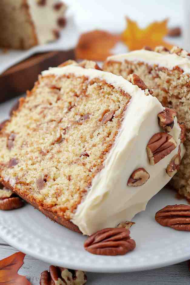 Butter Pecan Pound Cake Recipe