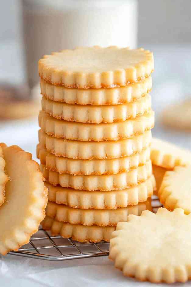 Classic Shortbread Cookies