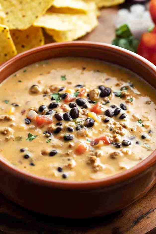 Cowboy Queso Dip