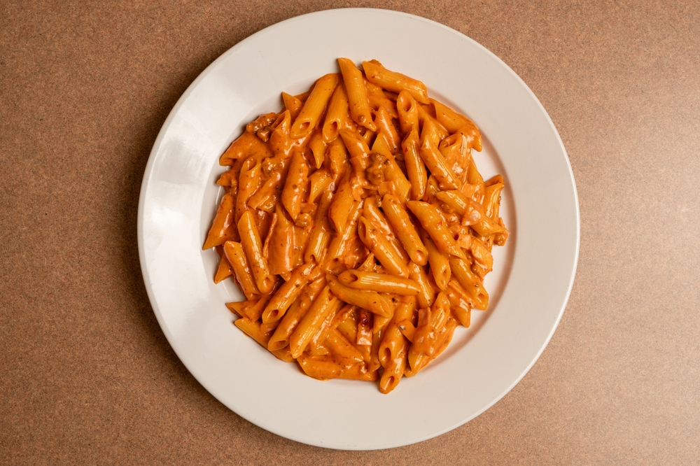 Crock Pot Buffalo Chicken Pasta