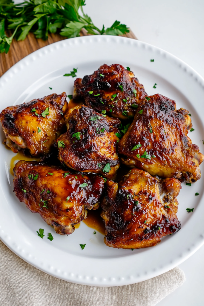 Slow-cooked chicken thighs in a honey garlic sauce that’s perfect for busy weeknights. A simple recipe with unbeatable flavor!