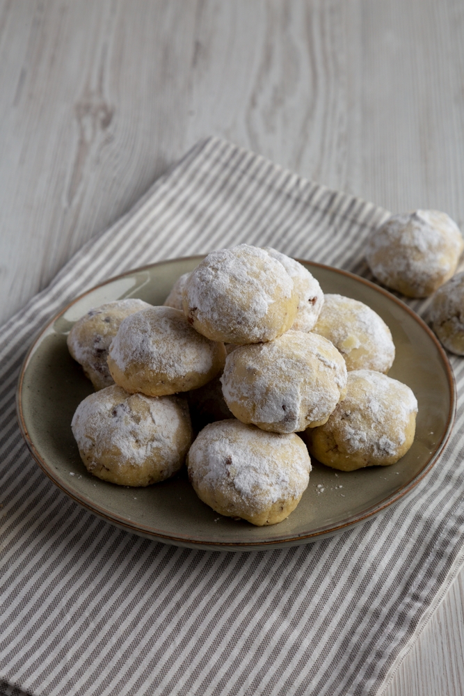 Double Chocolate Snowball Cookies