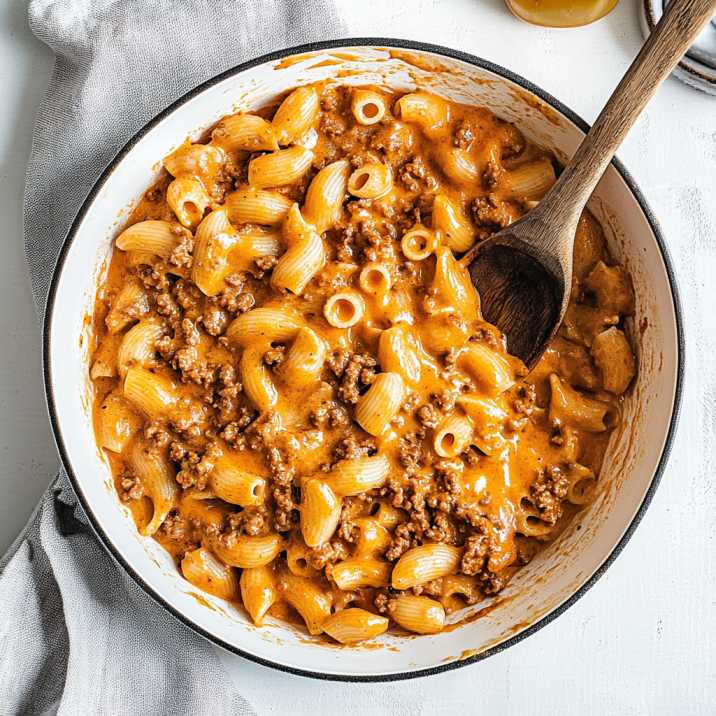 Easy Homemade Hamburger Helper