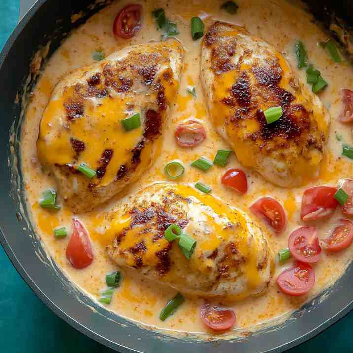 Easy Rotel Chicken Recipe