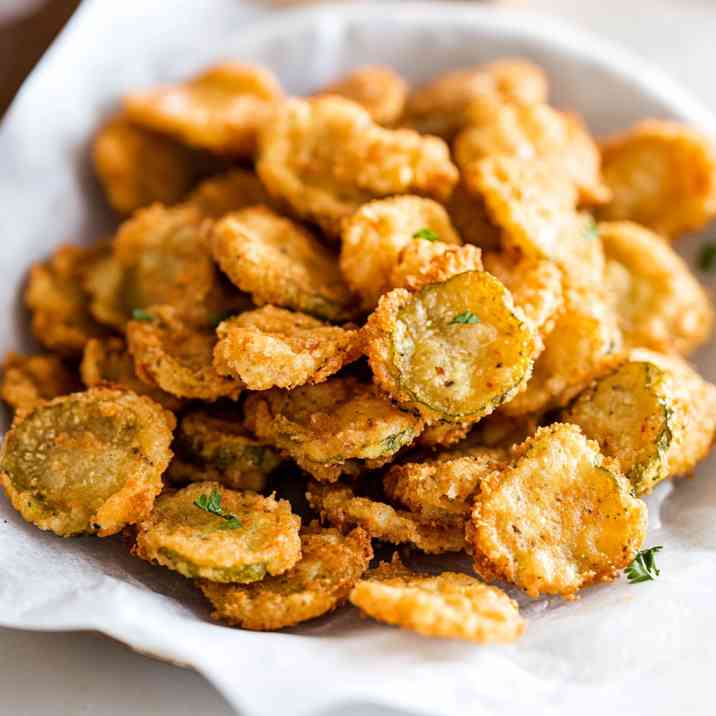 Fried Pickles Recipe