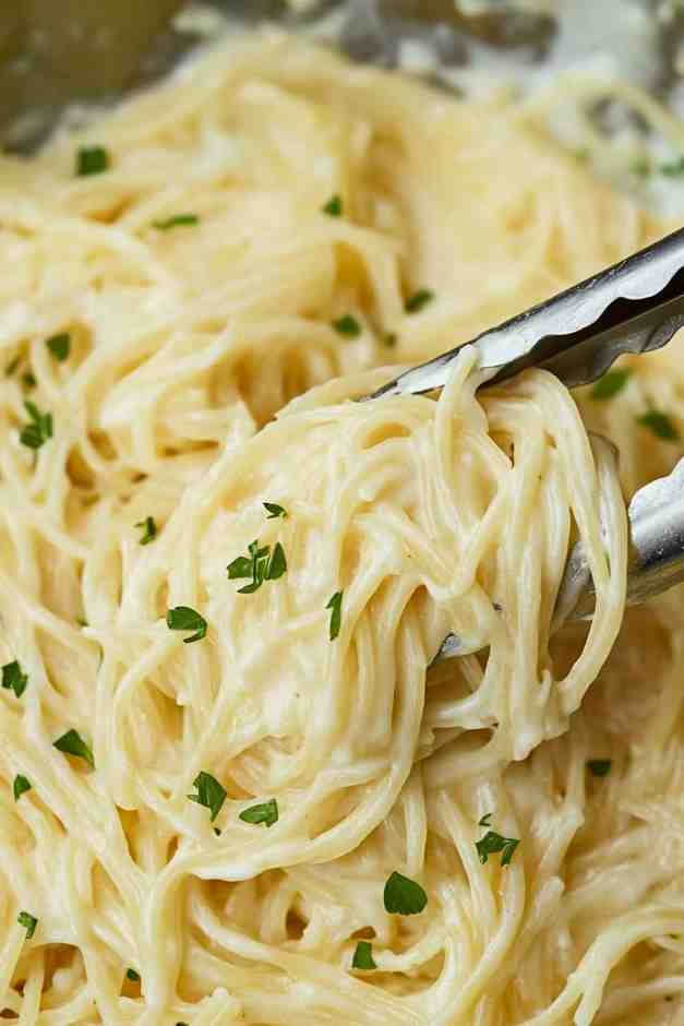 Garlic Parmesan Pasta