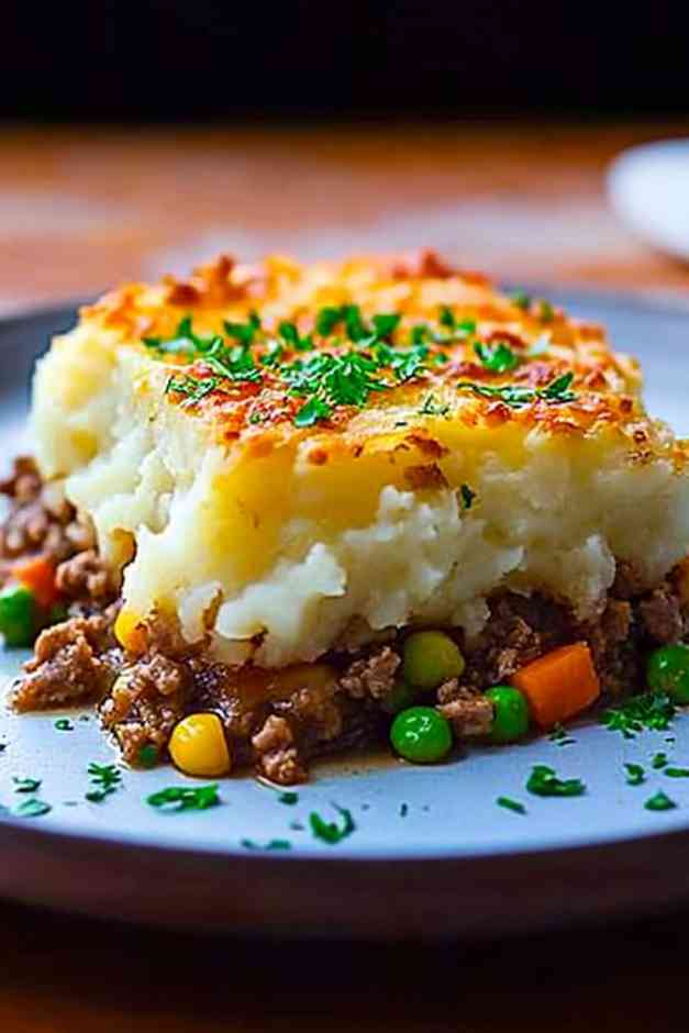 Ground Beef Shepherd’s Pie