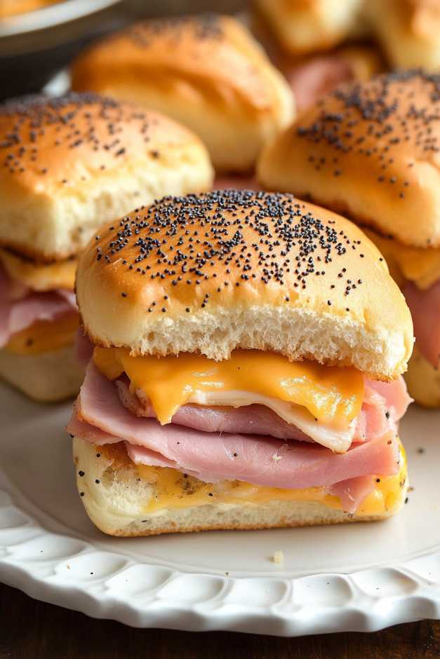 Ham and Cheese Sliders