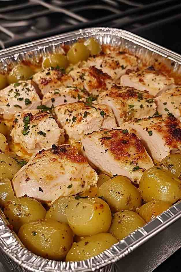 Easy Italian Chicken Bake