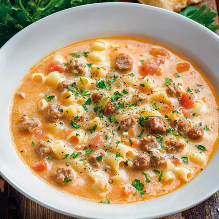 Italian Sausage Soup