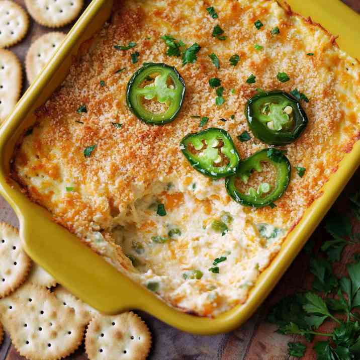 Jalapeno Popper Dip