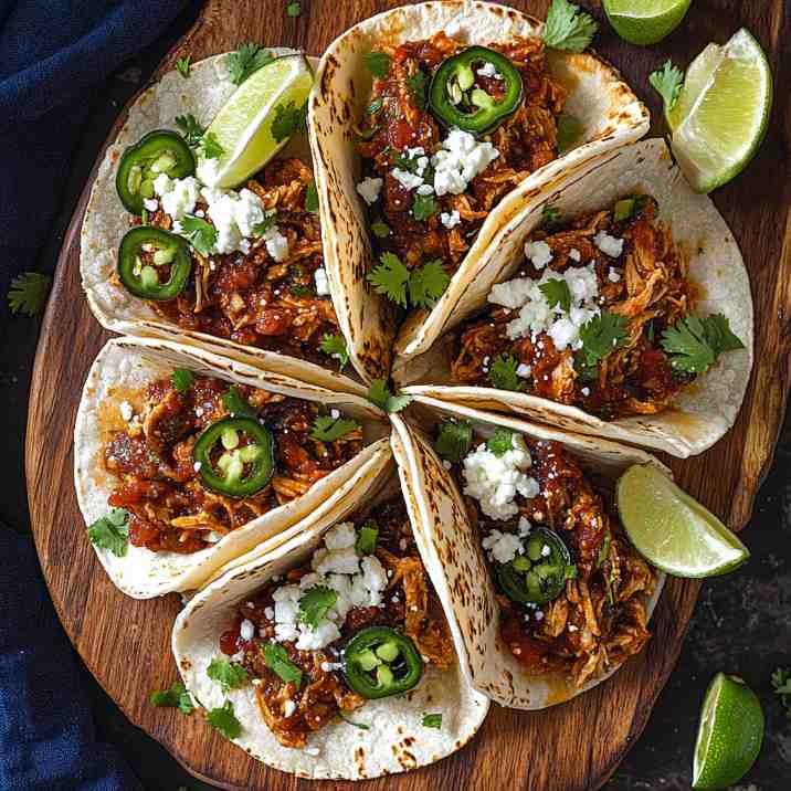 Mexican Chicken Tinga