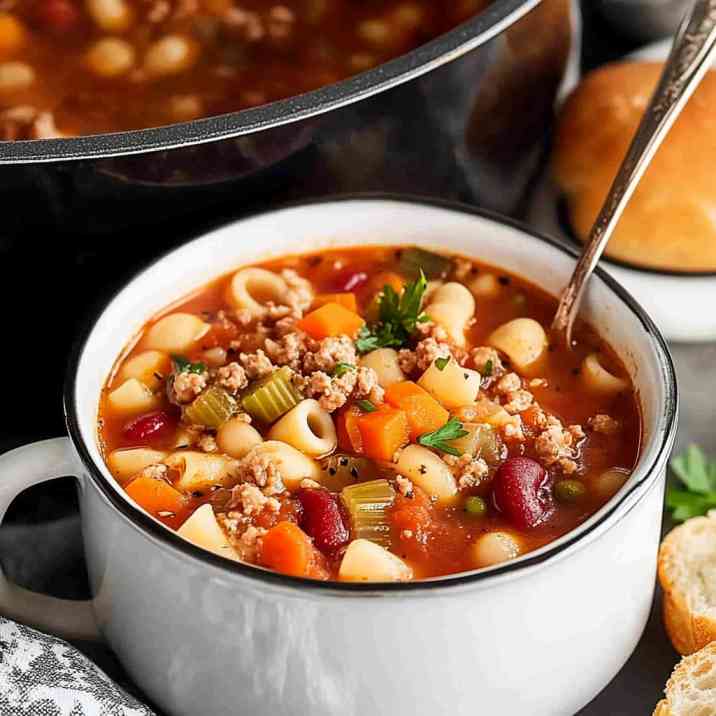 Pasta Fagioli Soup