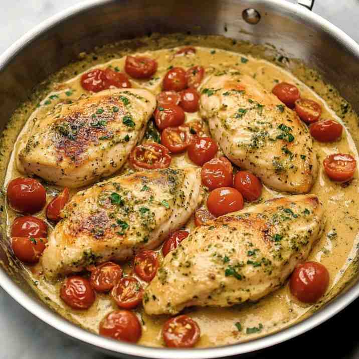 Pesto Chicken RECIPE