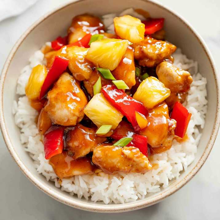 Pineapple chicken