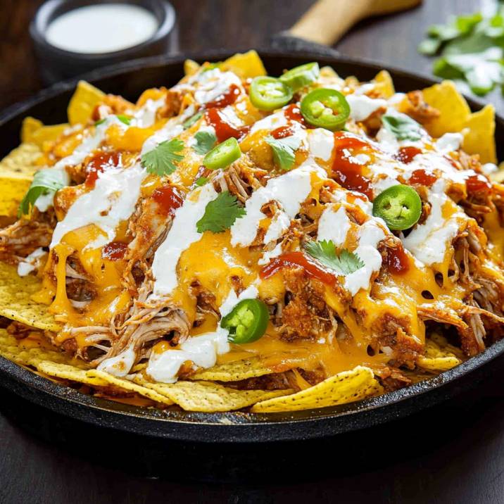 Pulled Pork Nachos