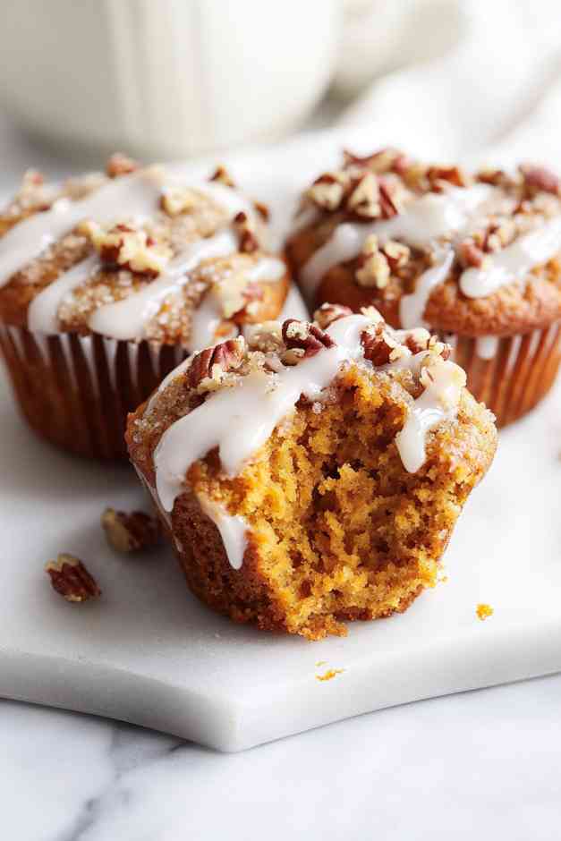 Pumpkin Streusel Muffins