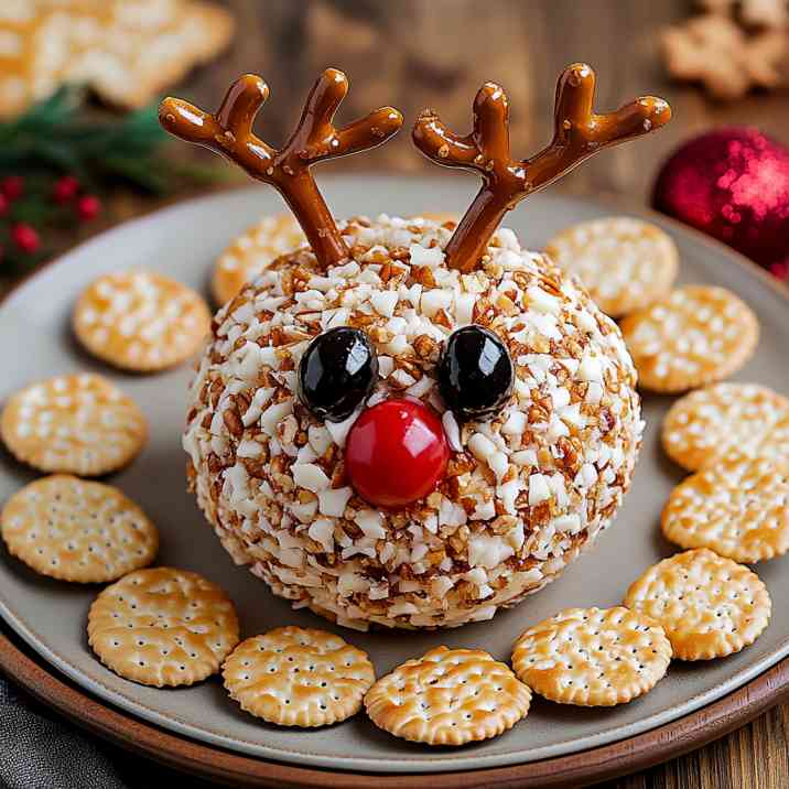 Reindeer Cheese Ball