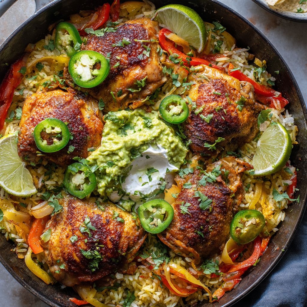 How to Make Skillet Taco Chicken