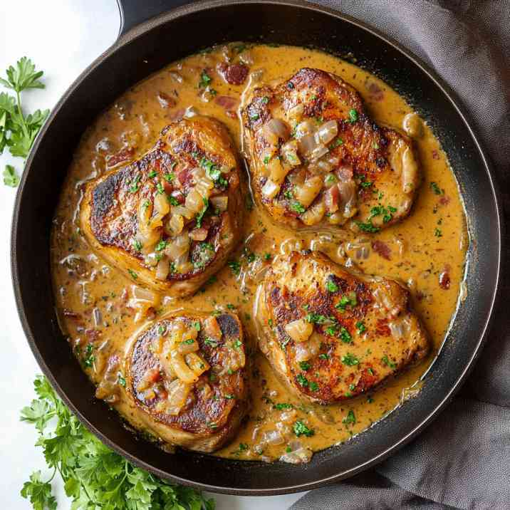 Smothered Pork Chops