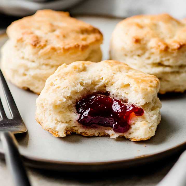 Sourdough biscuits