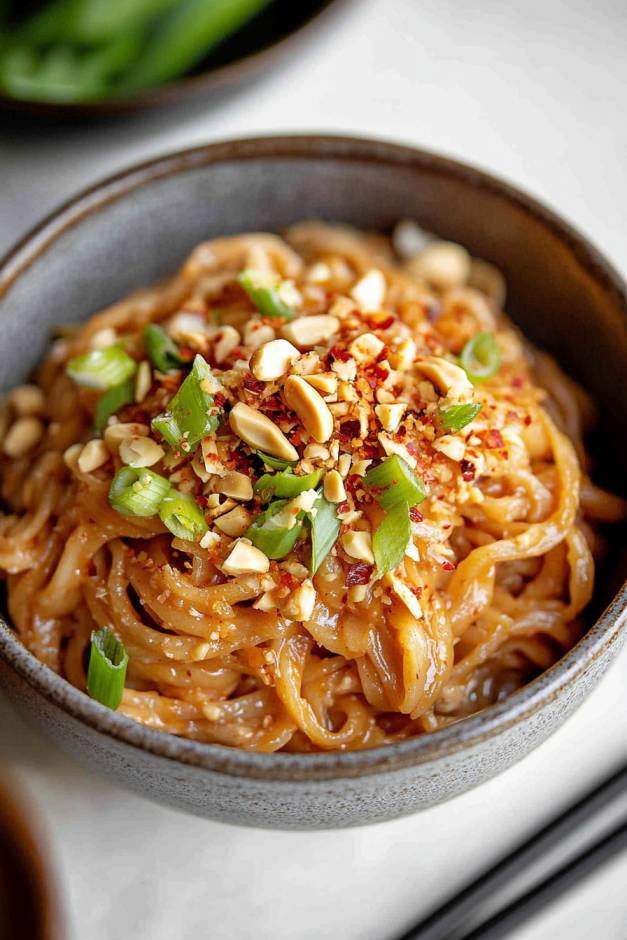 Spicy Peanut Noodles