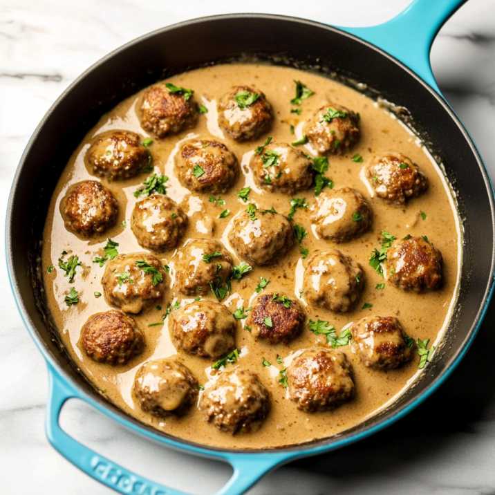 Swedish Meatball Recipe