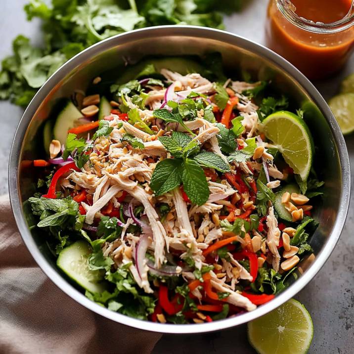 Vietnamese Chicken Salad